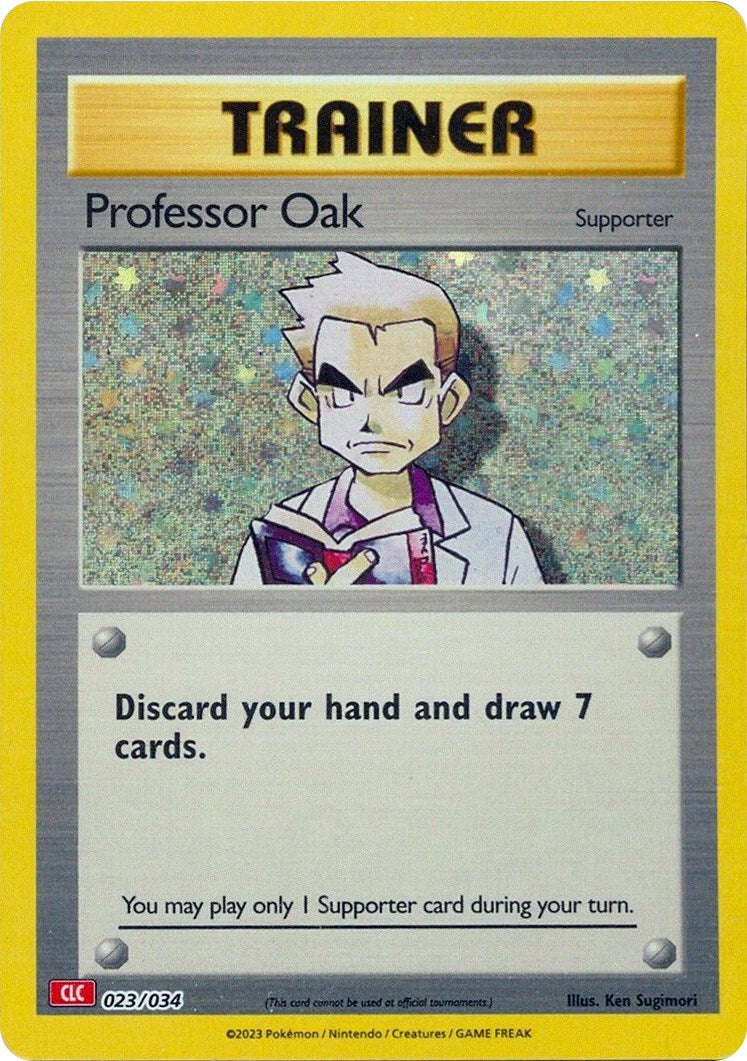 Professor Oak (CLC) [Trading Card Game Classic] | Gear Gaming Fayetteville