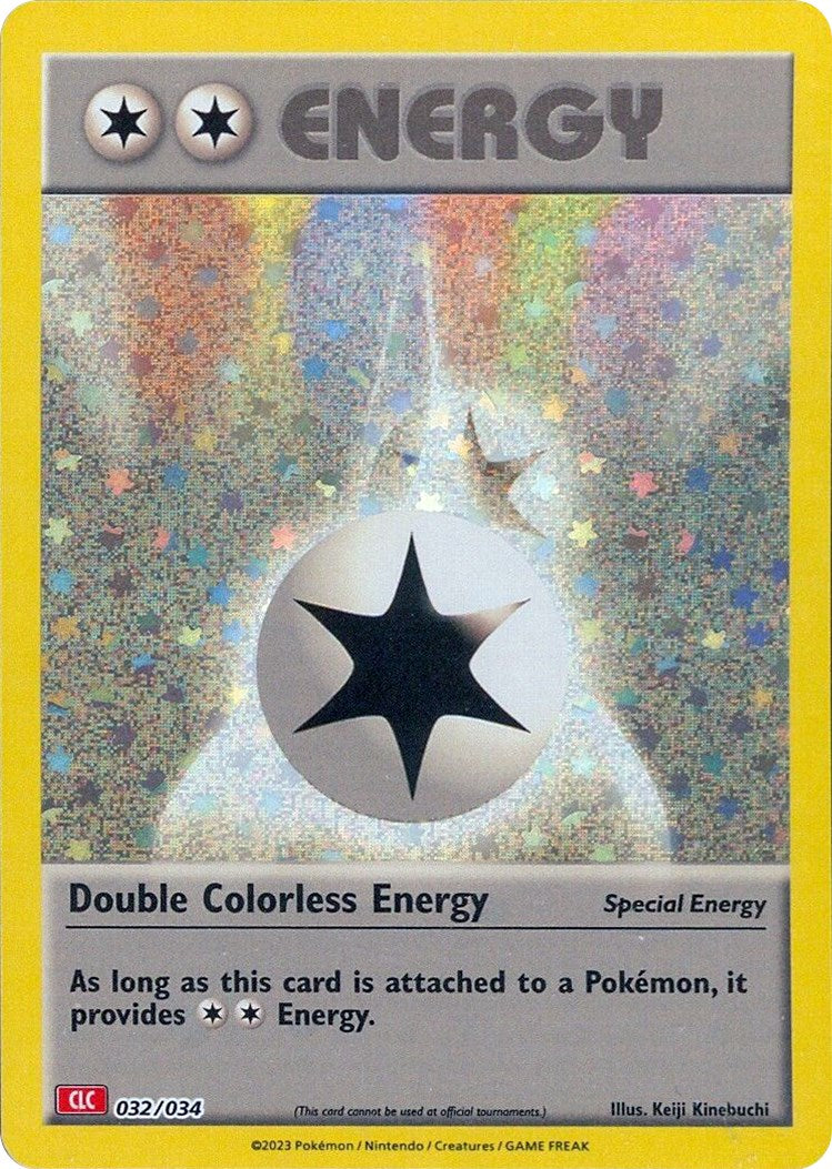 Double Colorless Energy (CLC) [Trading Card Game Classic] | Gear Gaming Fayetteville