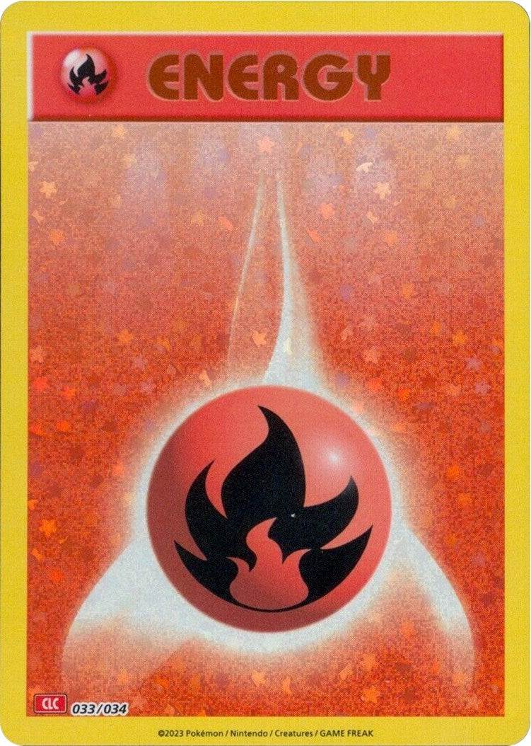 Basic Fire Energy [Trading Card Game Classic] | Gear Gaming Fayetteville