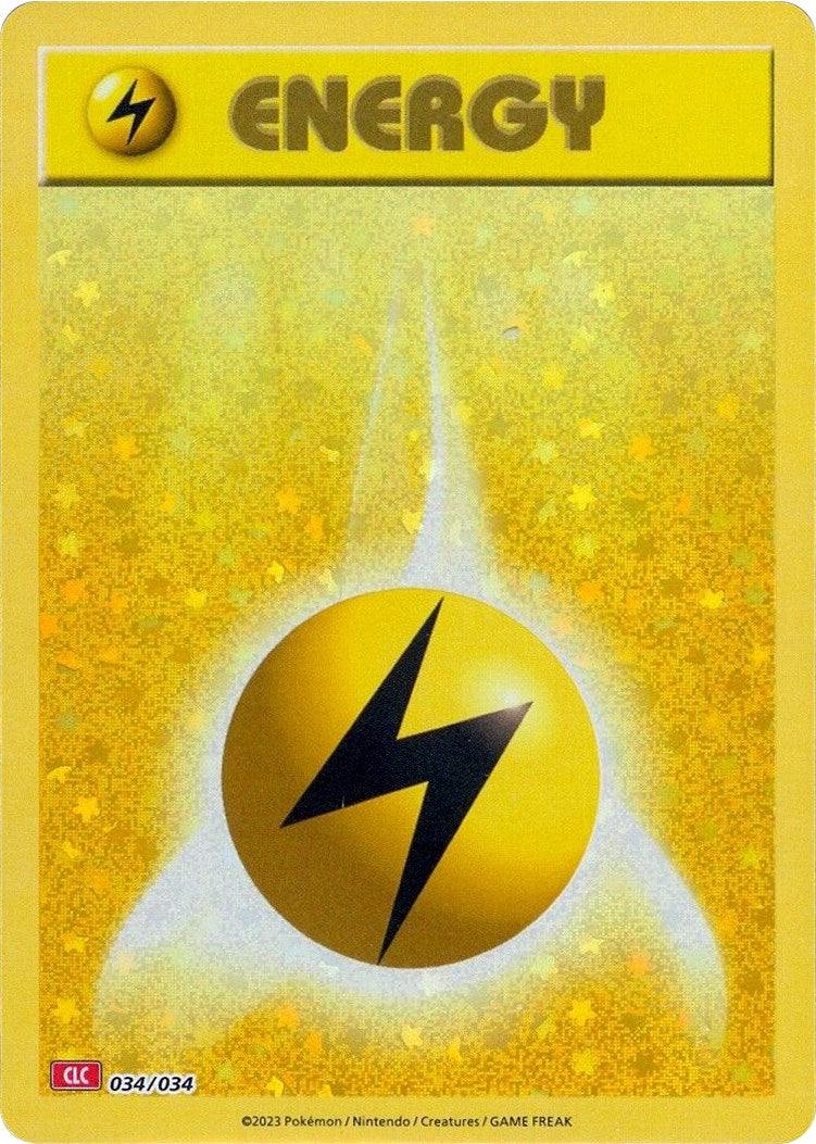 Basic Lightning Energy [Trading Card Game Classic] | Gear Gaming Fayetteville