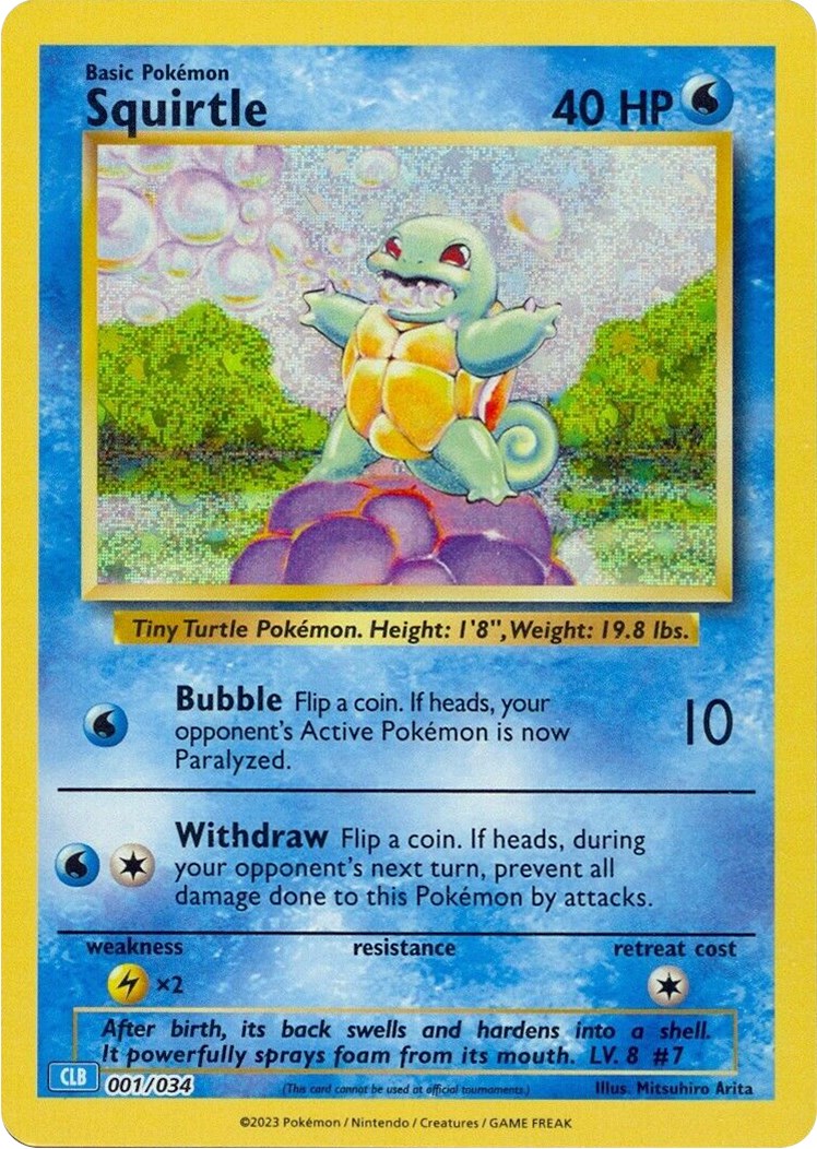 Squirtle [Trading Card Game Classic] | Gear Gaming Fayetteville