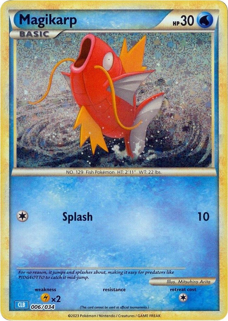 Magikarp [Trading Card Game Classic] | Gear Gaming Fayetteville