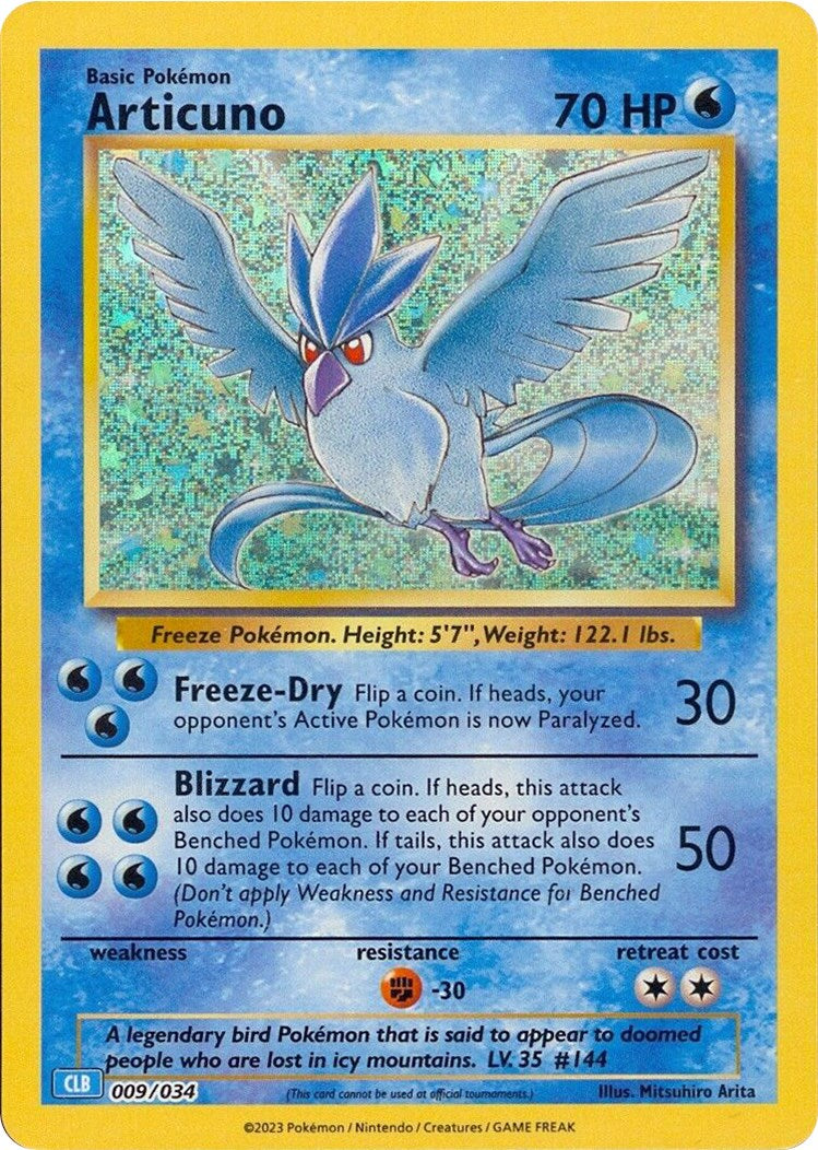 Articuno [Trading Card Game Classic] | Gear Gaming Fayetteville