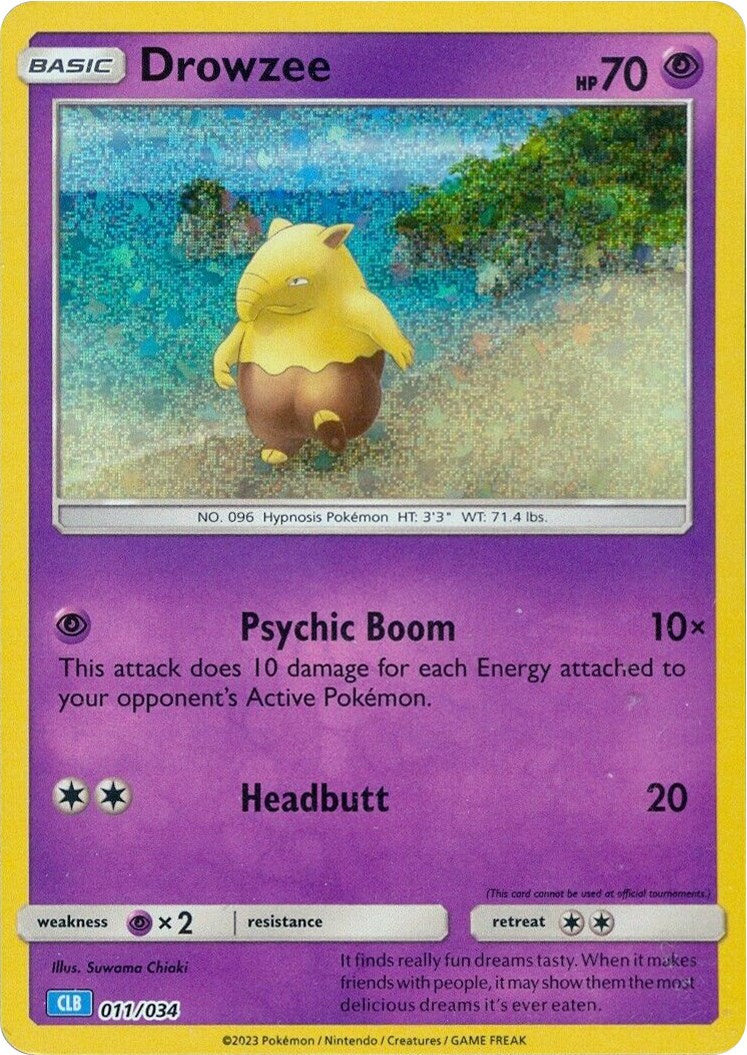 Drowzee [Trading Card Game Classic] | Gear Gaming Fayetteville