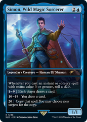 Simon, Wild Magic Sorcerer [Secret Lair Drop Series] | Gear Gaming Fayetteville