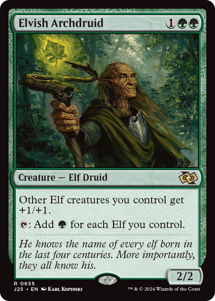 Elvish Archdruid [Foundations Jumpstart] | Gear Gaming Fayetteville