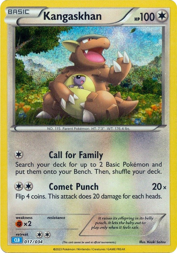 Kangaskhan [Trading Card Game Classic] | Gear Gaming Fayetteville