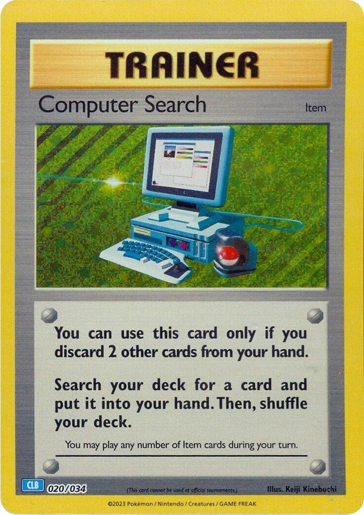 Computer Search (CLB) [Trading Card Game Classic] | Gear Gaming Fayetteville