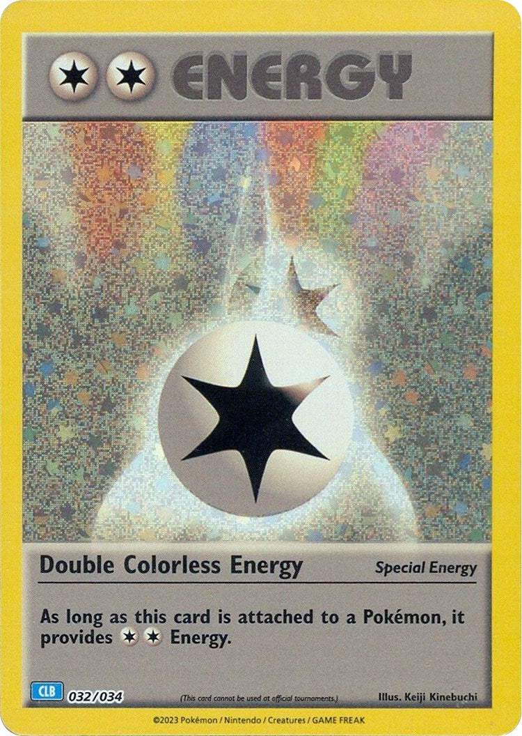 Double Colorless Energy (CLB) [Trading Card Game Classic] | Gear Gaming Fayetteville