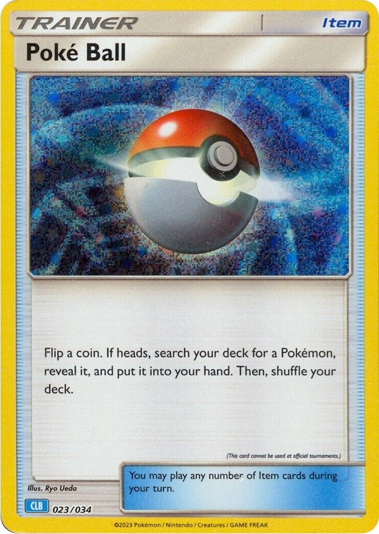 Poke Ball (CLB) [Trading Card Game Classic] | Gear Gaming Fayetteville