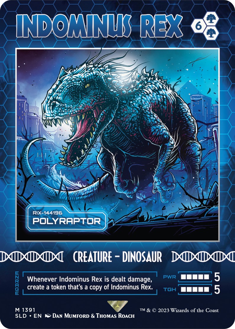 Indominus Rex - Polyraptor [Secret Lair Drop Series] | Gear Gaming Fayetteville