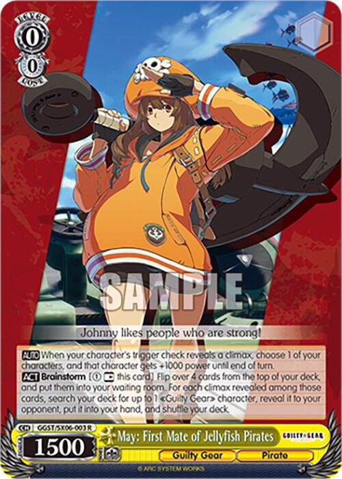May: First Mate of Jellyfish Pirates - [Guilty Gear -Strive-] | Gear Gaming Fayetteville