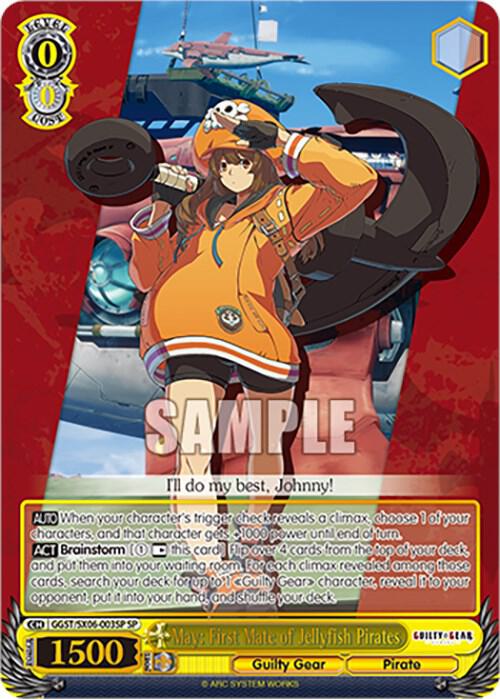 May: First Mate of Jellyfish Pirates (SP) - [Guilty Gear -Strive-] | Gear Gaming Fayetteville
