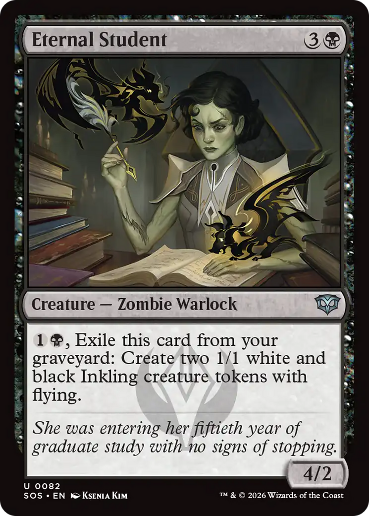 Eternal Student [Secrets of Strixhaven] | Gear Gaming Fayetteville
