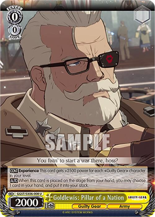 Goldlewis: Pillar of a Nation - [Guilty Gear -Strive-] | Gear Gaming Fayetteville