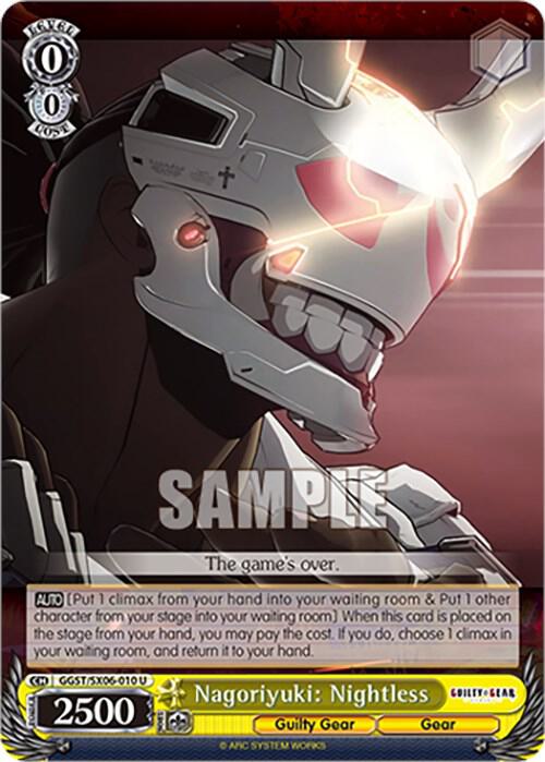 Nagoriyuki: Nightless - [Guilty Gear -Strive-] | Gear Gaming Fayetteville