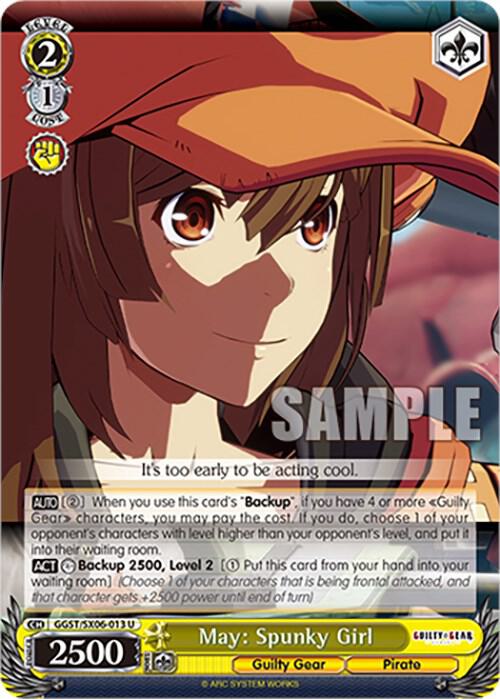 May: Spunky Girl - [Guilty Gear -Strive-] | Gear Gaming Fayetteville