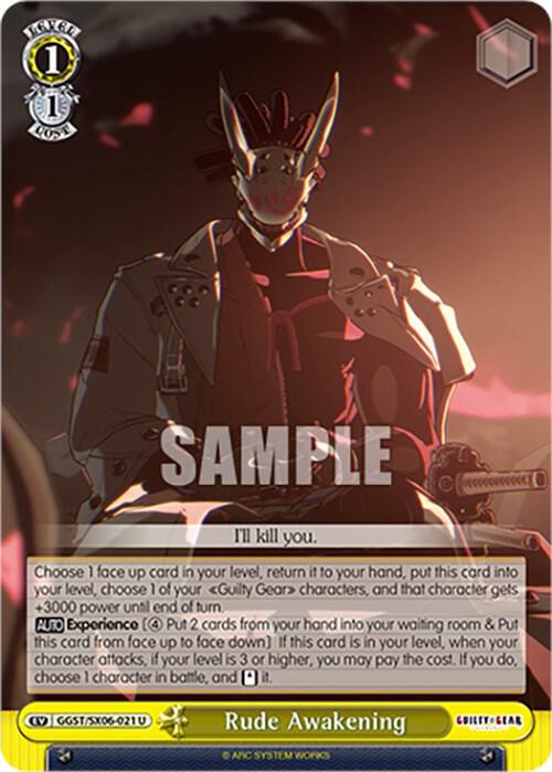 Rude Awakening - [Guilty Gear -Strive-] | Gear Gaming Fayetteville