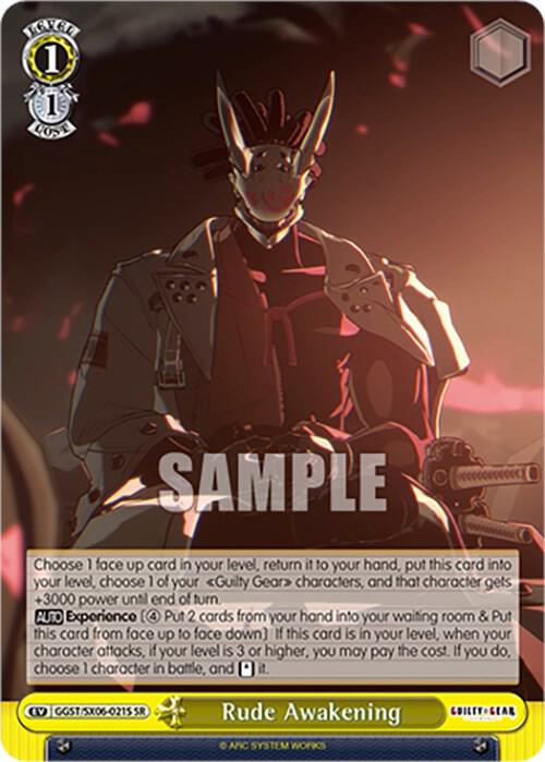 Rude Awakening (SR) - [Guilty Gear -Strive-] | Gear Gaming Fayetteville