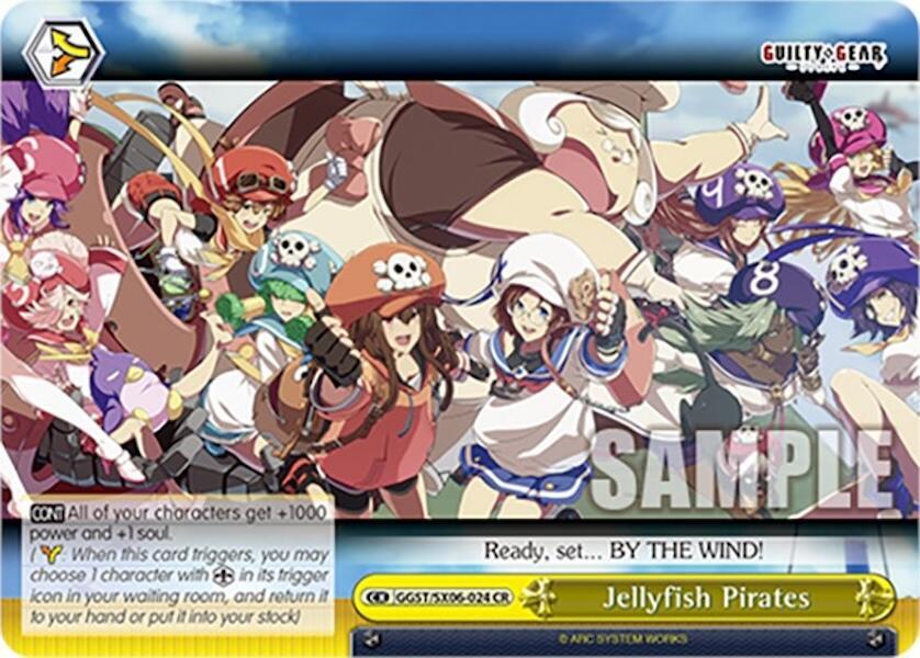 Jellyfish Pirates - [Guilty Gear -Strive-] | Gear Gaming Fayetteville