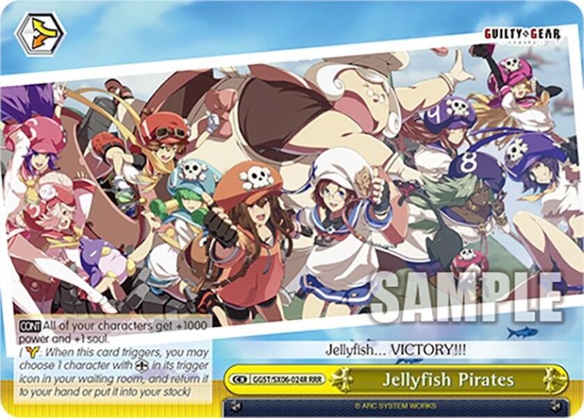 Jellyfish Pirates (RRR) - [Guilty Gear -Strive-] | Gear Gaming Fayetteville
