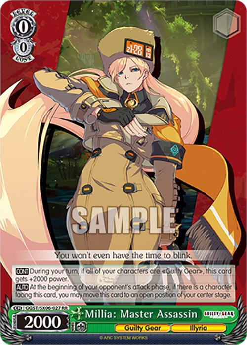 Millia: Master Assassin - [Guilty Gear -Strive-] | Gear Gaming Fayetteville