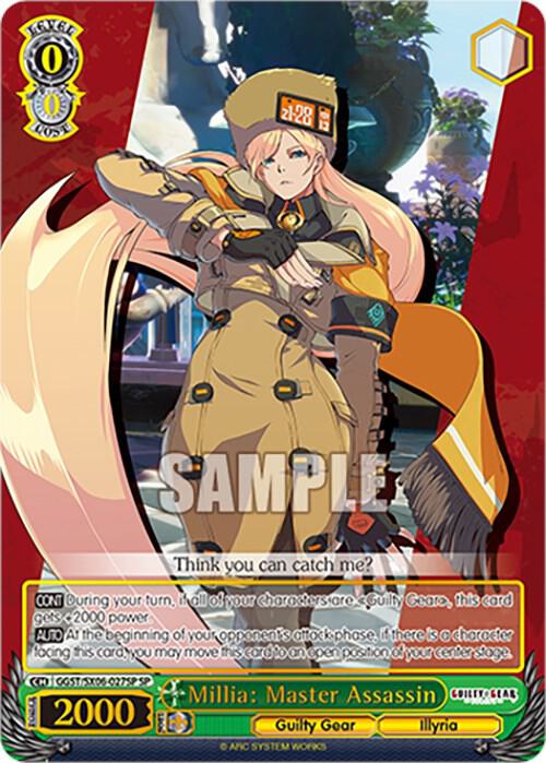 Millia: Master Assassin (SP) - [Guilty Gear -Strive-] | Gear Gaming Fayetteville