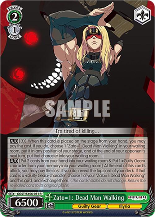 Zato=1: Dead Man Walking - [Guilty Gear -Strive-] | Gear Gaming Fayetteville
