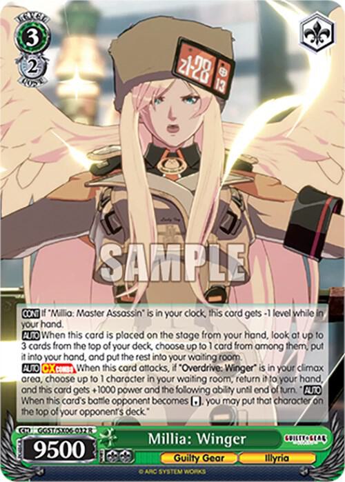 Millia: Winger - [Guilty Gear -Strive-] | Gear Gaming Fayetteville