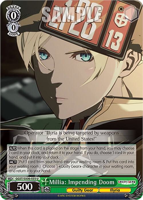 Millia: Impending Doom - [Guilty Gear -Strive-] | Gear Gaming Fayetteville