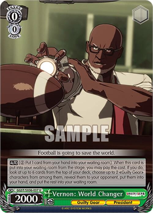 Vernon: World Changer - [Guilty Gear -Strive-] | Gear Gaming Fayetteville