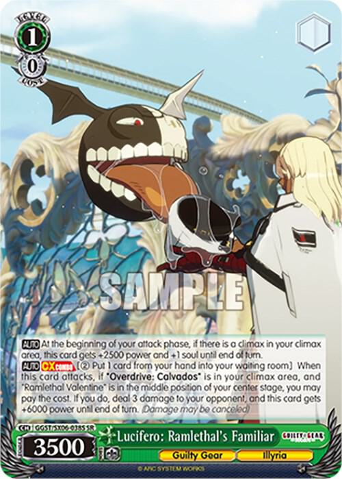 Lucifero: Ramlethal's Familiar (SR) - [Guilty Gear -Strive-] | Gear Gaming Fayetteville