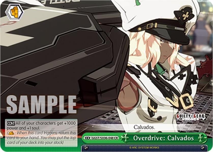 Overdrive: Calvados - [Guilty Gear -Strive-] | Gear Gaming Fayetteville