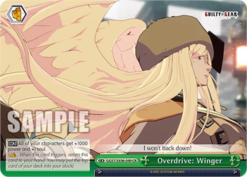 Overdrive: Winger - [Guilty Gear -Strive-] | Gear Gaming Fayetteville