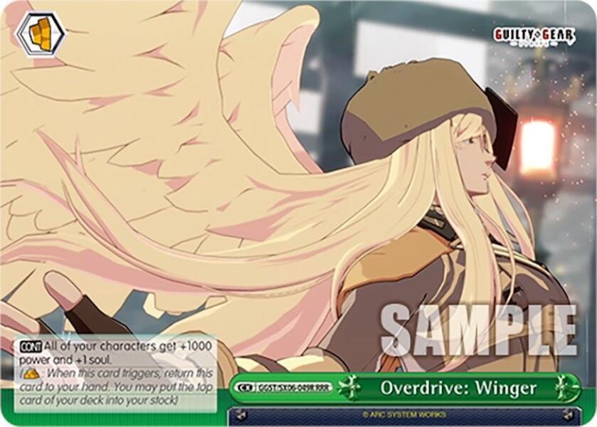 Overdrive: Winger (RRR) - [Guilty Gear -Strive-] | Gear Gaming Fayetteville