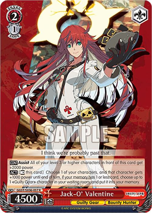 Jack-O' Valentine - [Guilty Gear -Strive-] | Gear Gaming Fayetteville