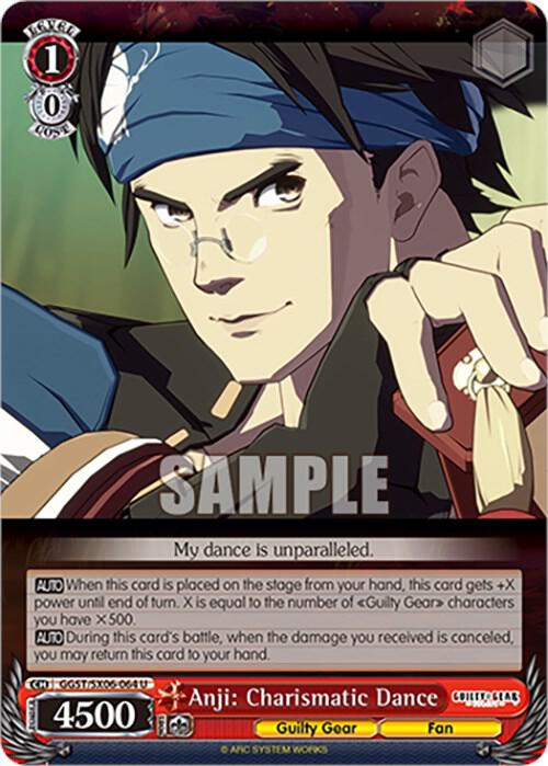 Anji: Charismatic Dance - [Guilty Gear -Strive-] | Gear Gaming Fayetteville