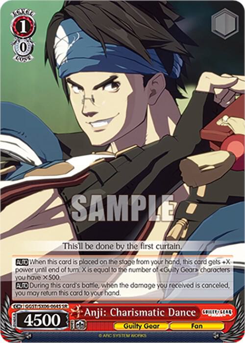 Anji: Charismatic Dance (SR) - [Guilty Gear -Strive-] | Gear Gaming Fayetteville