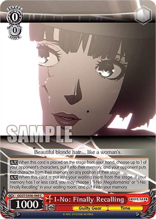 I-No: Finally Recalling - [Guilty Gear -Strive-] | Gear Gaming Fayetteville