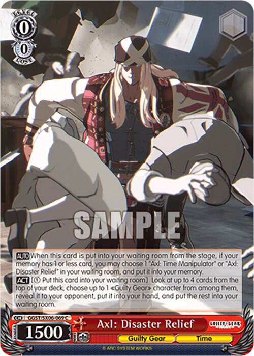 Axl: Disaster Relief - [Guilty Gear -Strive-] | Gear Gaming Fayetteville