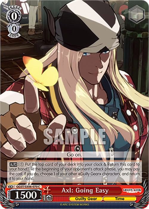 Axl: Going Easy - [Guilty Gear -Strive-] | Gear Gaming Fayetteville
