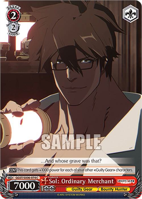 Sol (furigana:Frederick): Ordinary Merchant - [Guilty Gear -Strive-] | Gear Gaming Fayetteville