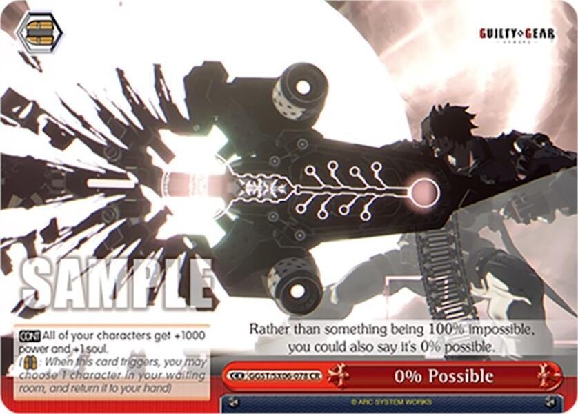 0% Possible - [Guilty Gear -Strive-] | Gear Gaming Fayetteville