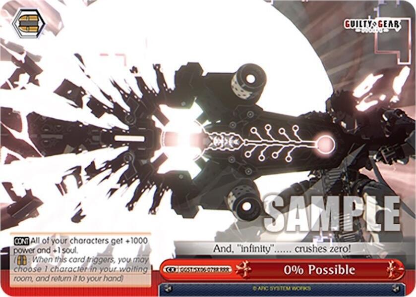 0% Possible (RRR) - [Guilty Gear -Strive-] | Gear Gaming Fayetteville