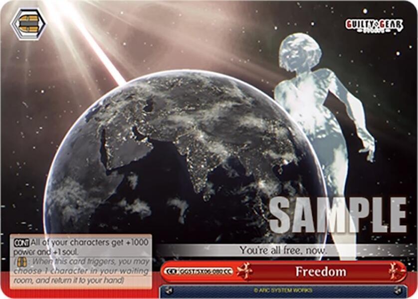 Freedom - [Guilty Gear -Strive-] | Gear Gaming Fayetteville