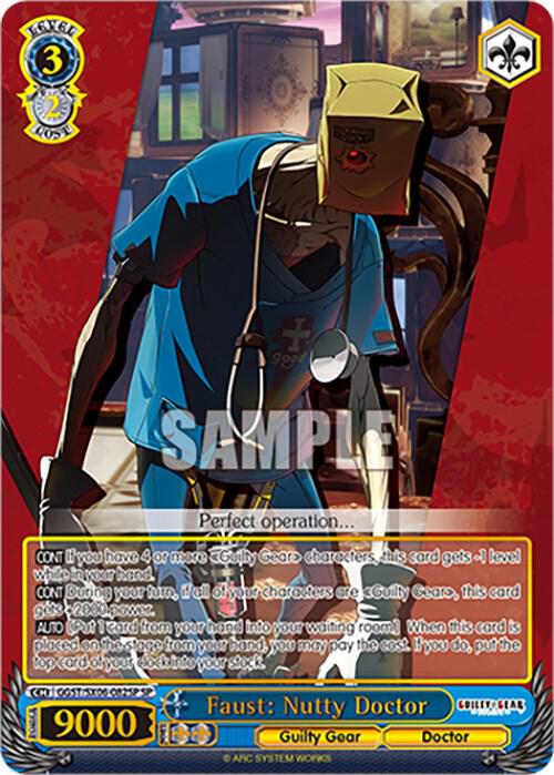 Faust: Nutty Doctor (SP) - [Guilty Gear -Strive-] | Gear Gaming Fayetteville