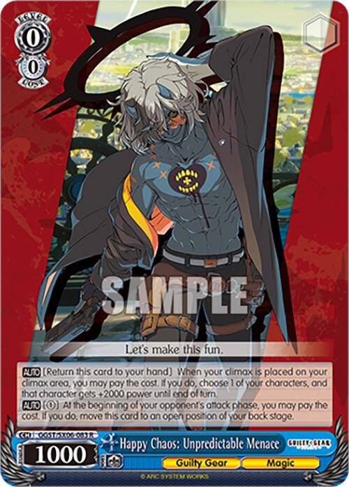 Happy Chaos: Unpredictable Menace - [Guilty Gear -Strive-] | Gear Gaming Fayetteville