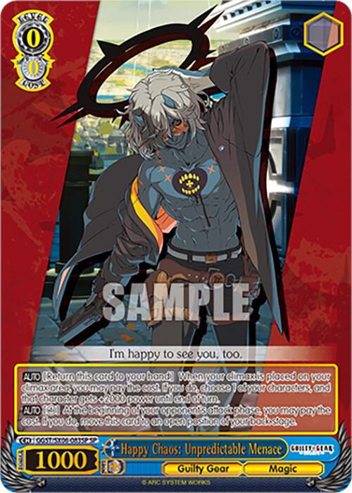 Happy Chaos: Unpredictable Menace (SP) - [Guilty Gear -Strive-] | Gear Gaming Fayetteville