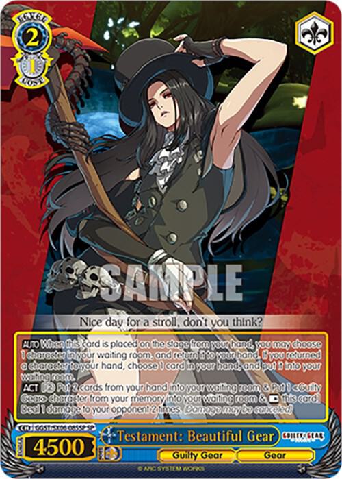 Testament: Beautiful Gear (SP) - [Guilty Gear -Strive-] | Gear Gaming Fayetteville