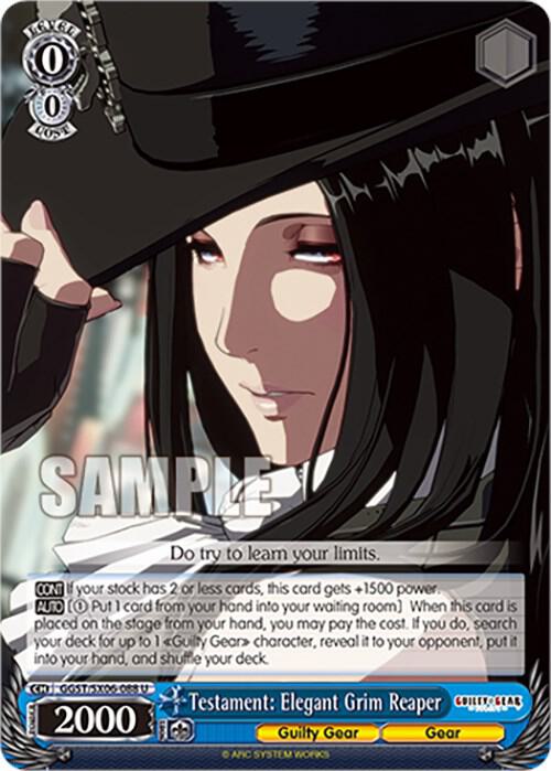Testament: Elegant Grim Reaper - [Guilty Gear -Strive-] | Gear Gaming Fayetteville